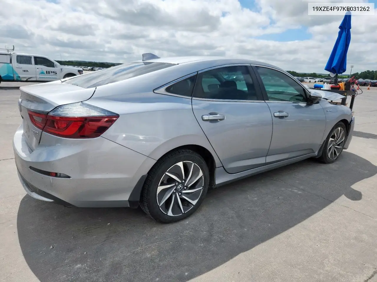 2019 Honda Insight Touring VIN: 19XZE4F97KE031262 Lot: 62709505