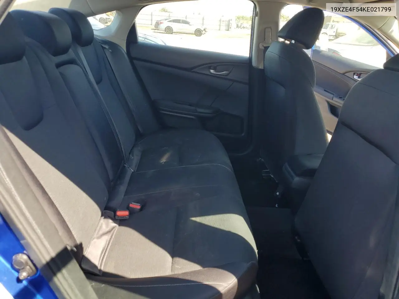 2019 Honda Insight Ex VIN: 19XZE4F54KE021799 Lot: 62747265