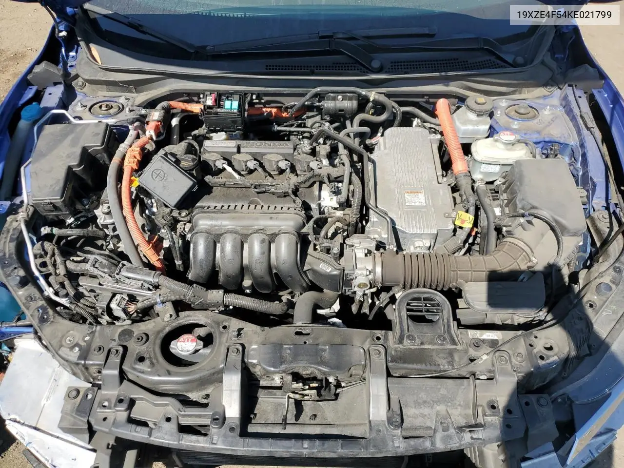2019 Honda Insight Ex VIN: 19XZE4F54KE021799 Lot: 62747265