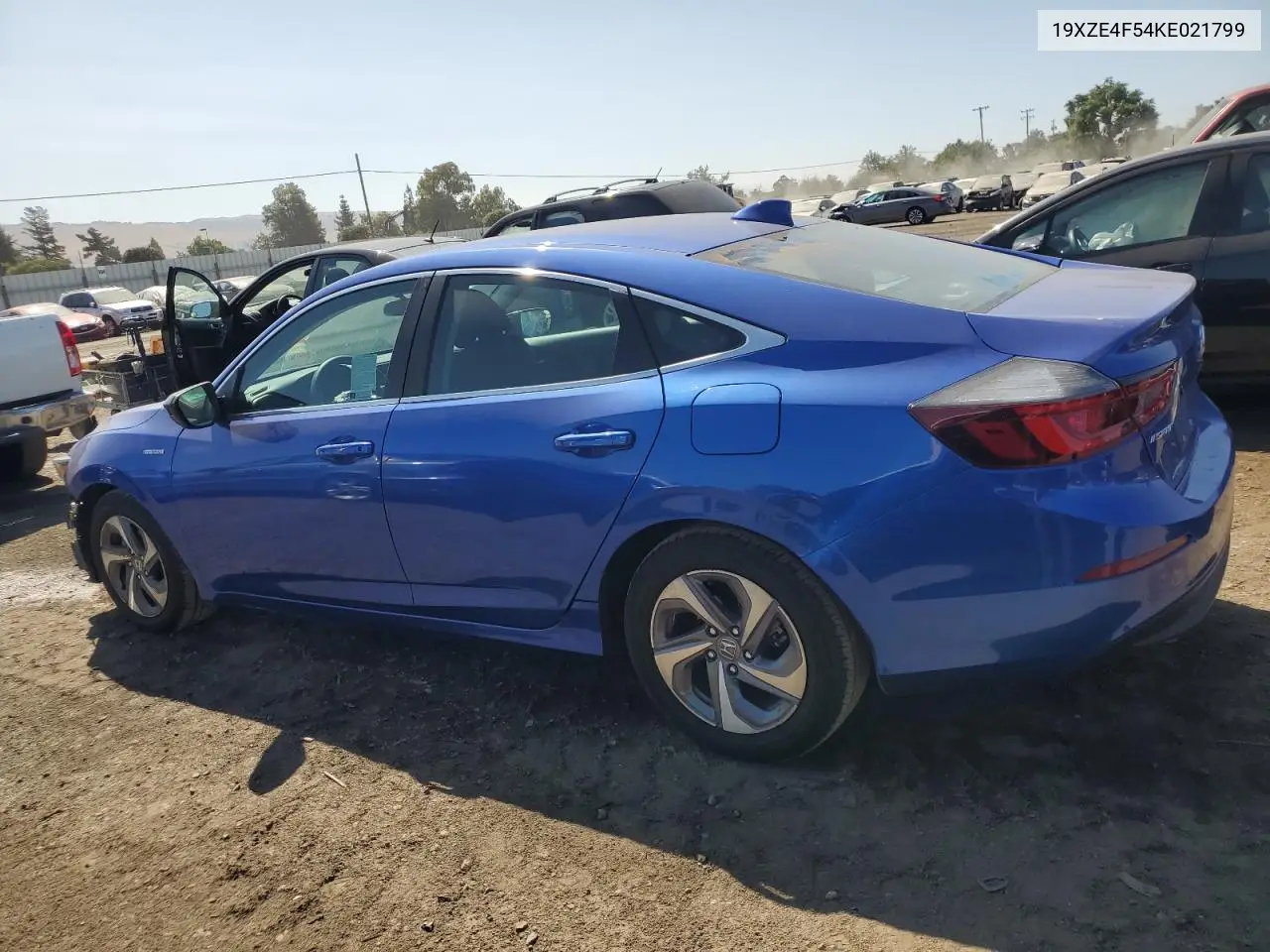 2019 Honda Insight Ex VIN: 19XZE4F54KE021799 Lot: 62747265