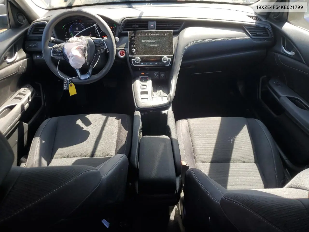 2019 Honda Insight Ex VIN: 19XZE4F54KE021799 Lot: 62747265