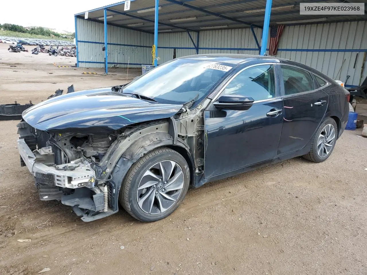 2019 Honda Insight Touring VIN: 19XZE4F97KE023968 Lot: 62763235