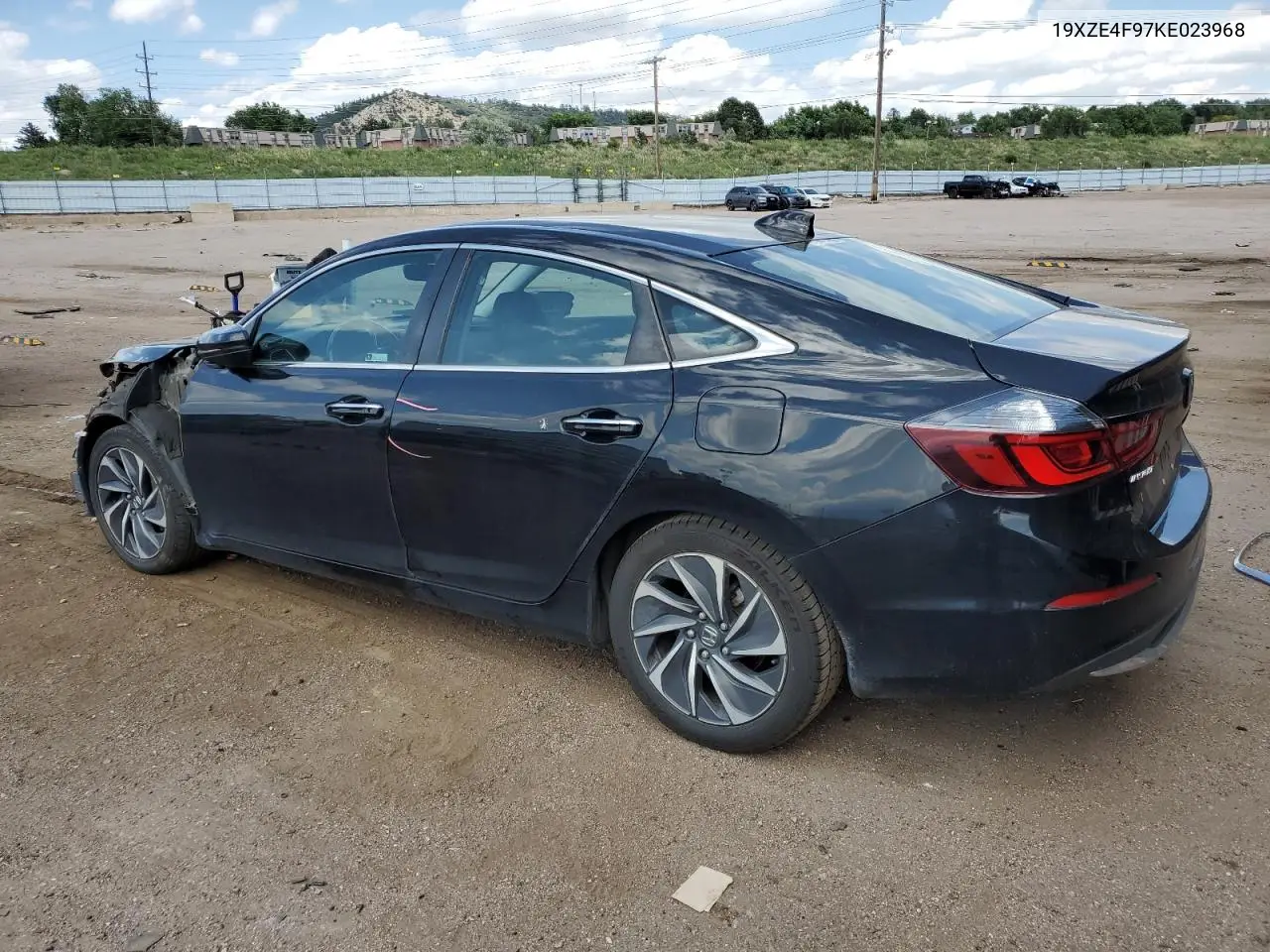 2019 Honda Insight Touring VIN: 19XZE4F97KE023968 Lot: 62763235