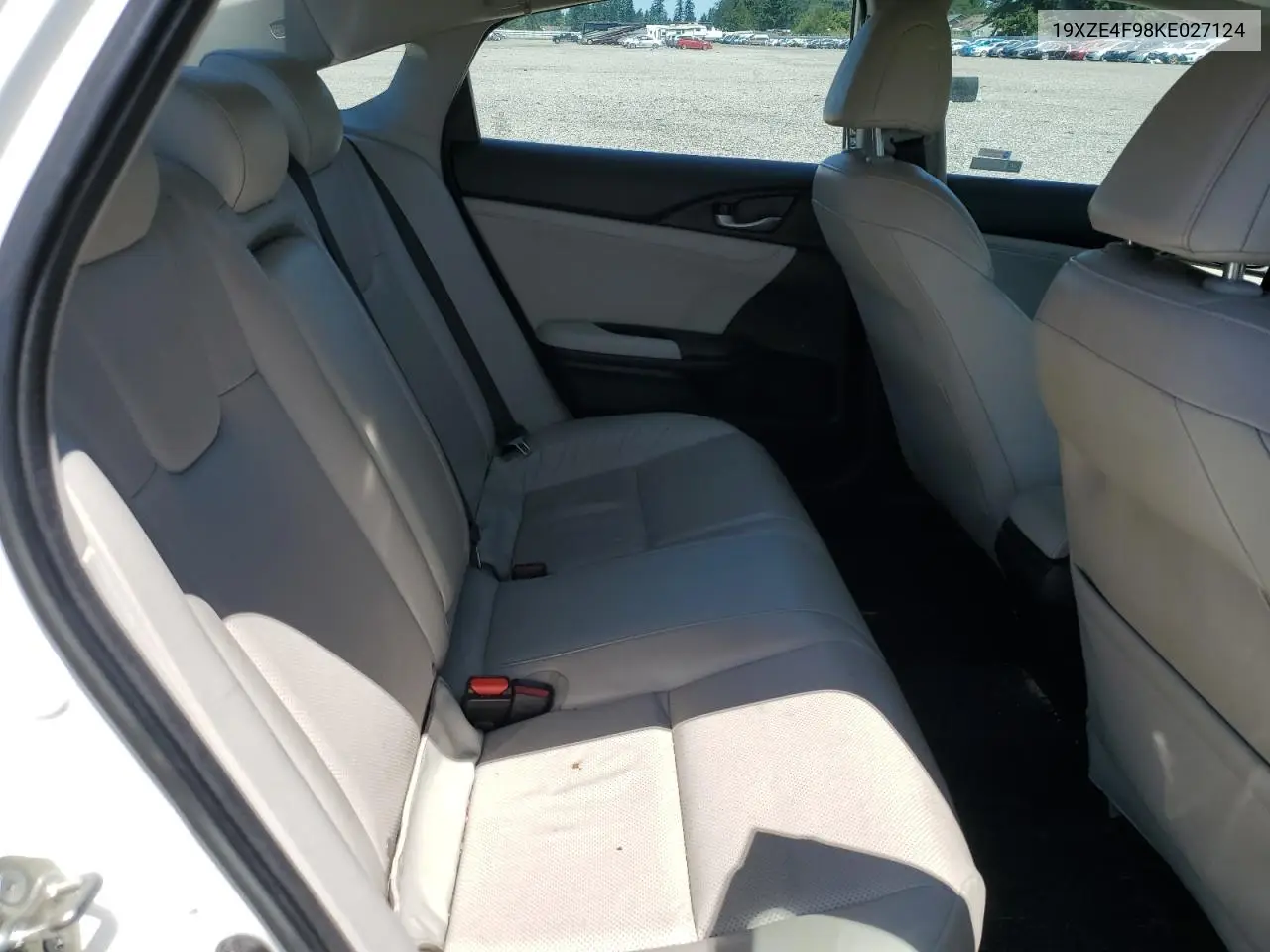 2019 Honda Insight Touring VIN: 19XZE4F98KE027124 Lot: 63069255