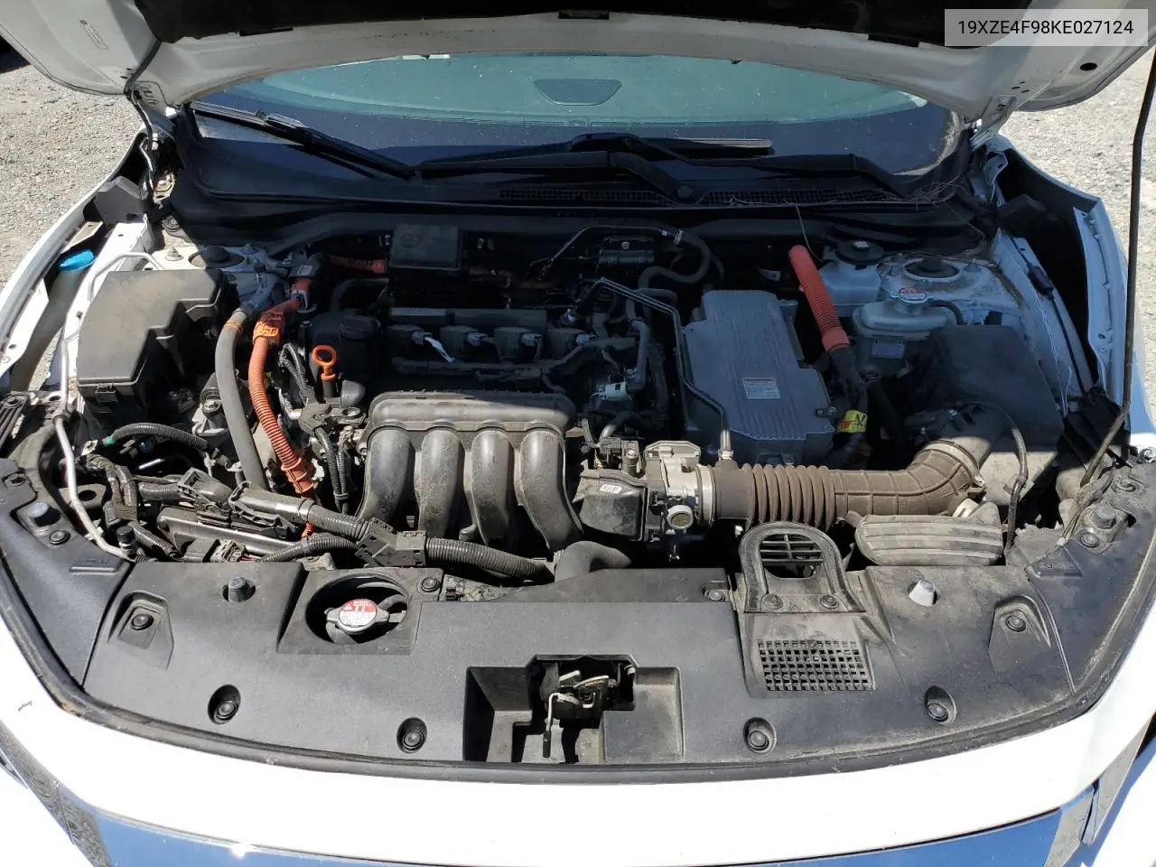 2019 Honda Insight Touring VIN: 19XZE4F98KE027124 Lot: 63069255