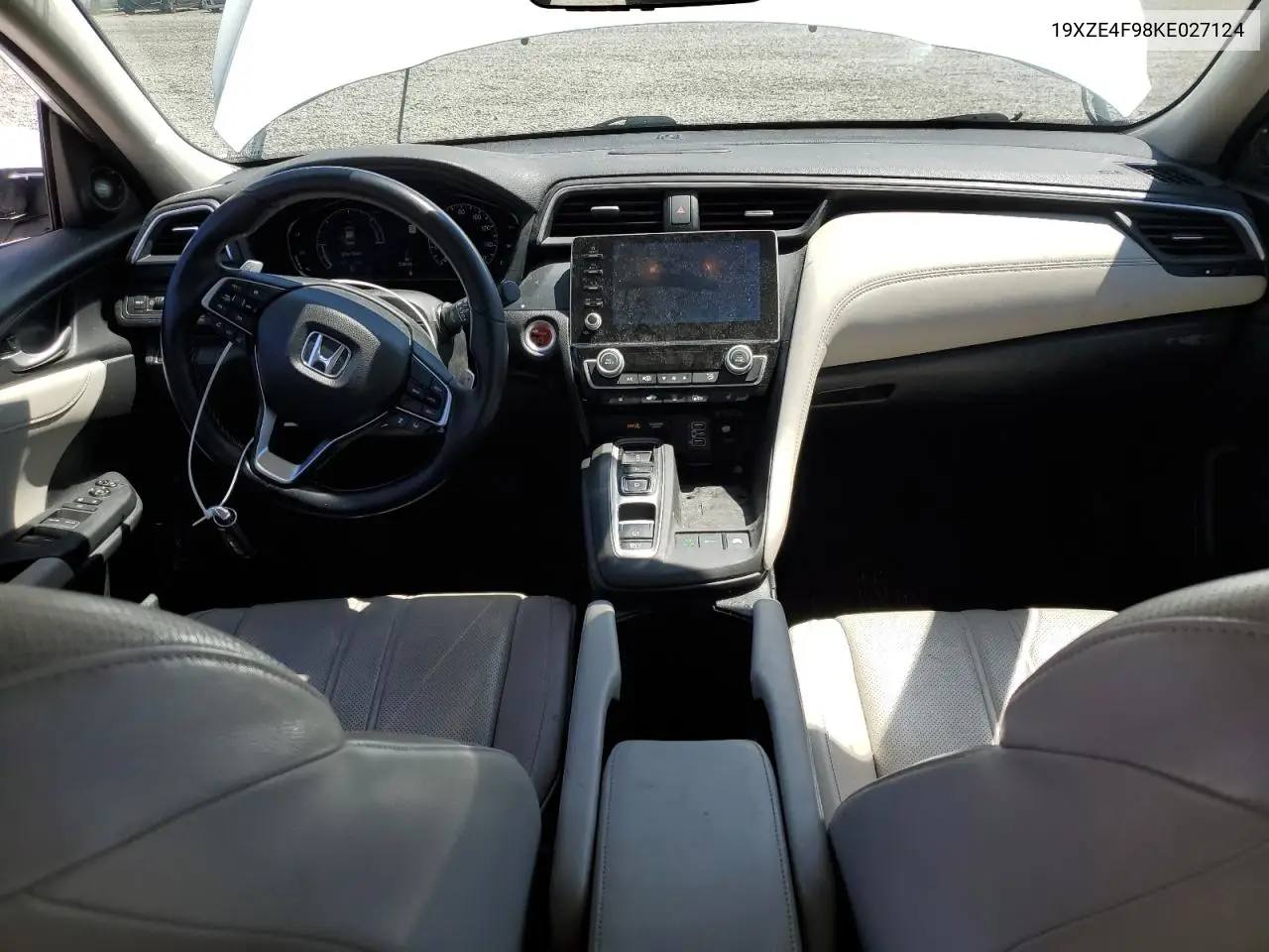2019 Honda Insight Touring VIN: 19XZE4F98KE027124 Lot: 63069255
