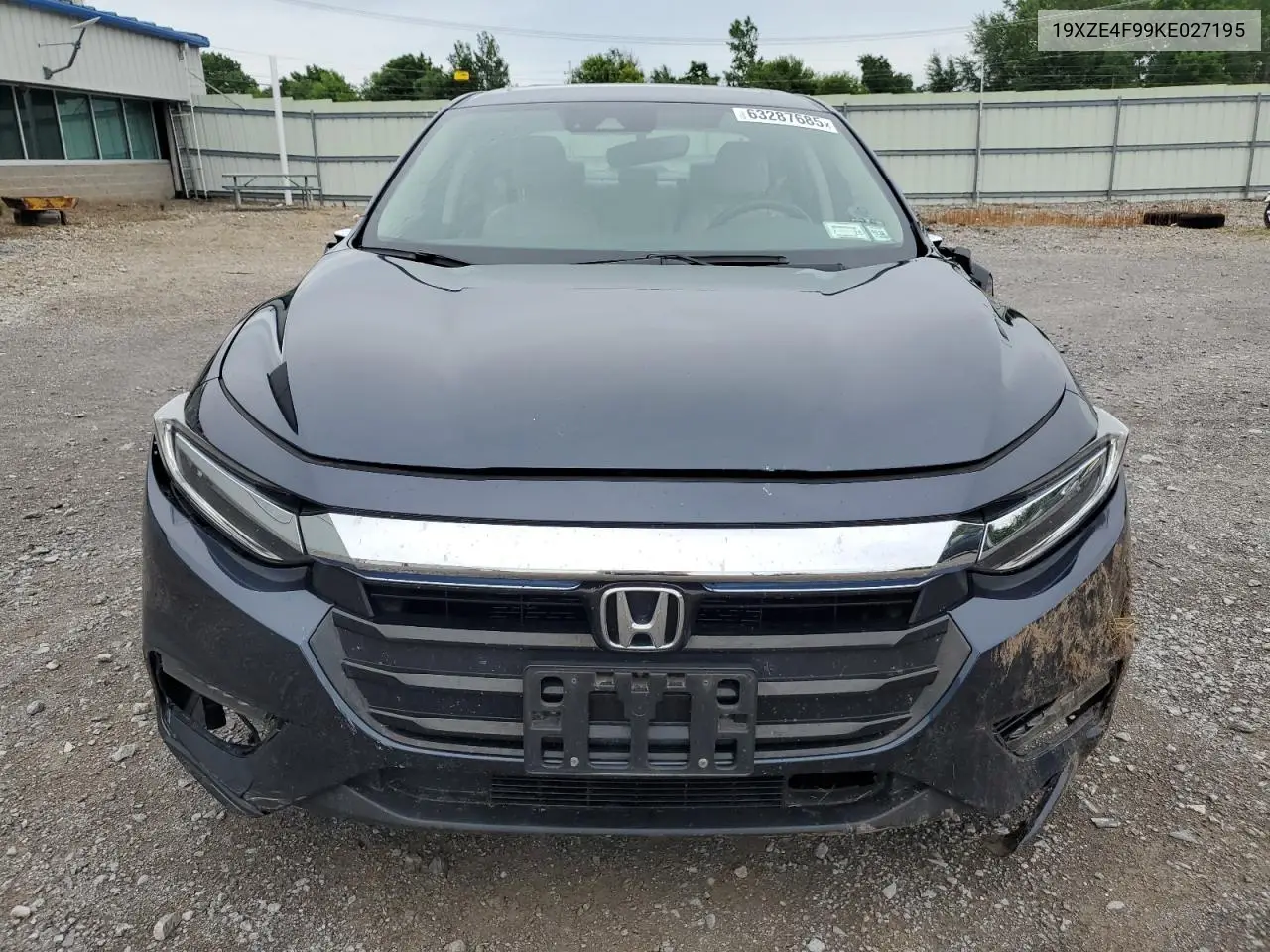 2019 Honda Insight Touring VIN: 19XZE4F99KE027195 Lot: 63287685