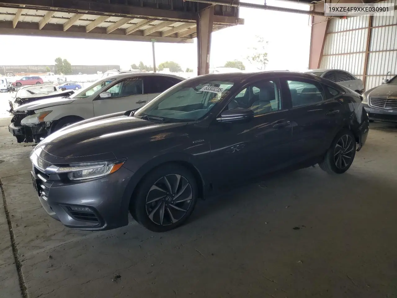 2019 Honda Insight Touring VIN: 19XZE4F9XKE030901 Lot: 63303235