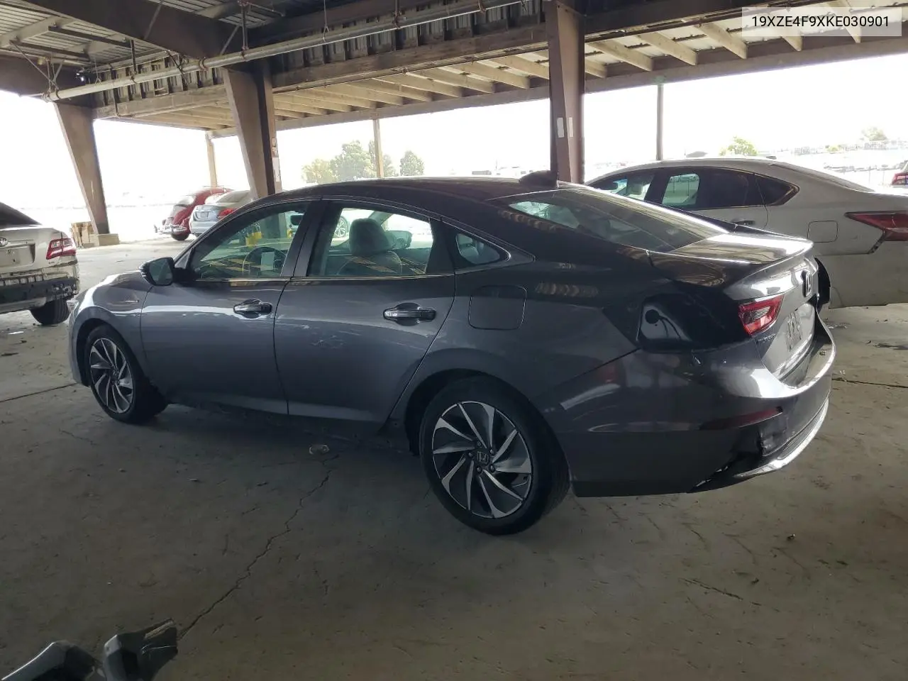 2019 Honda Insight Touring VIN: 19XZE4F9XKE030901 Lot: 63303235