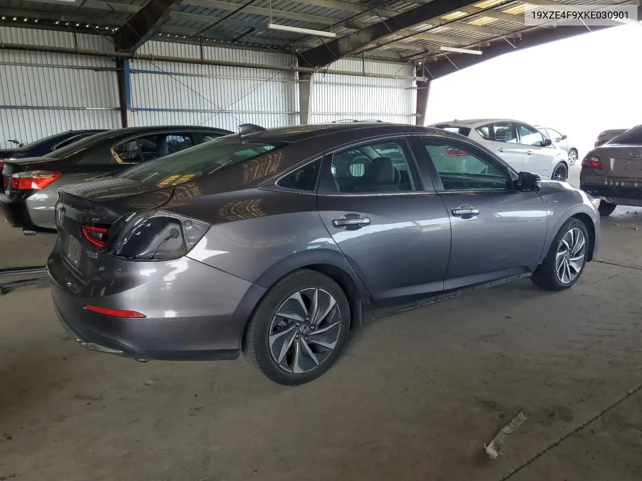 2019 Honda Insight Touring VIN: 19XZE4F9XKE030901 Lot: 63303235