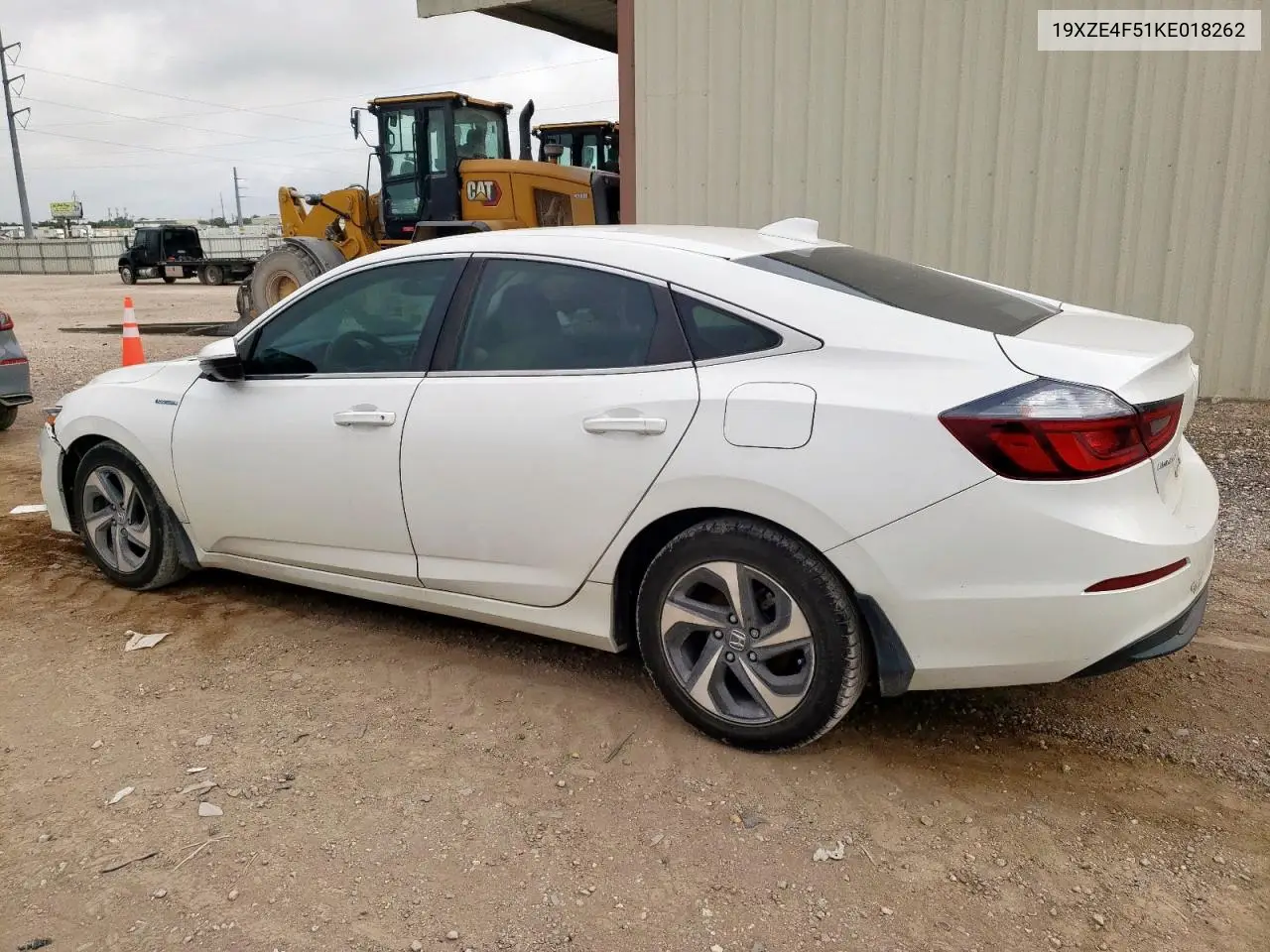 2019 Honda Insight Ex VIN: 19XZE4F51KE018262 Lot: 63631865
