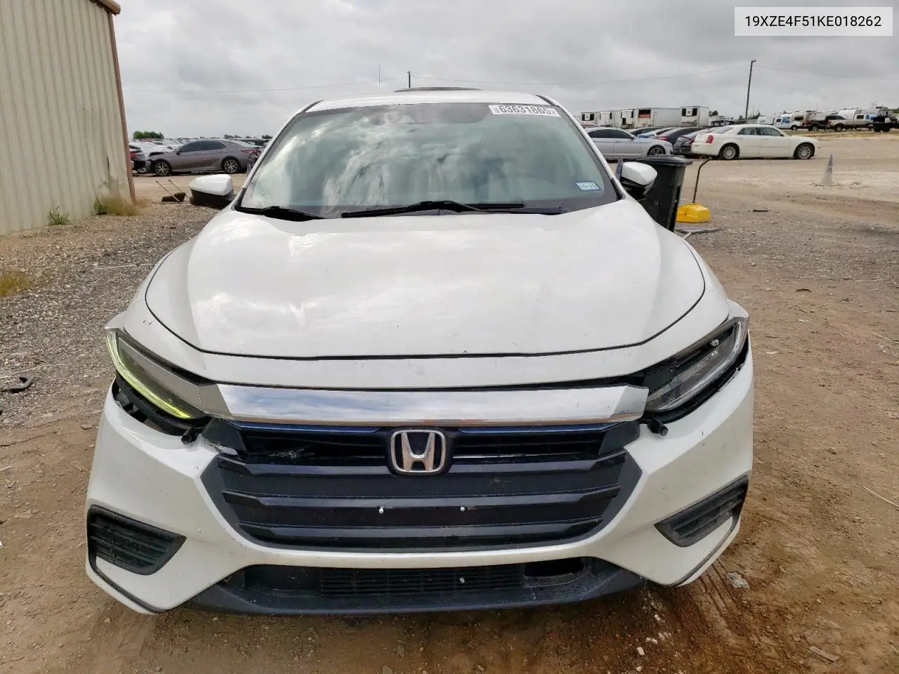 2019 Honda Insight Ex VIN: 19XZE4F51KE018262 Lot: 63631865