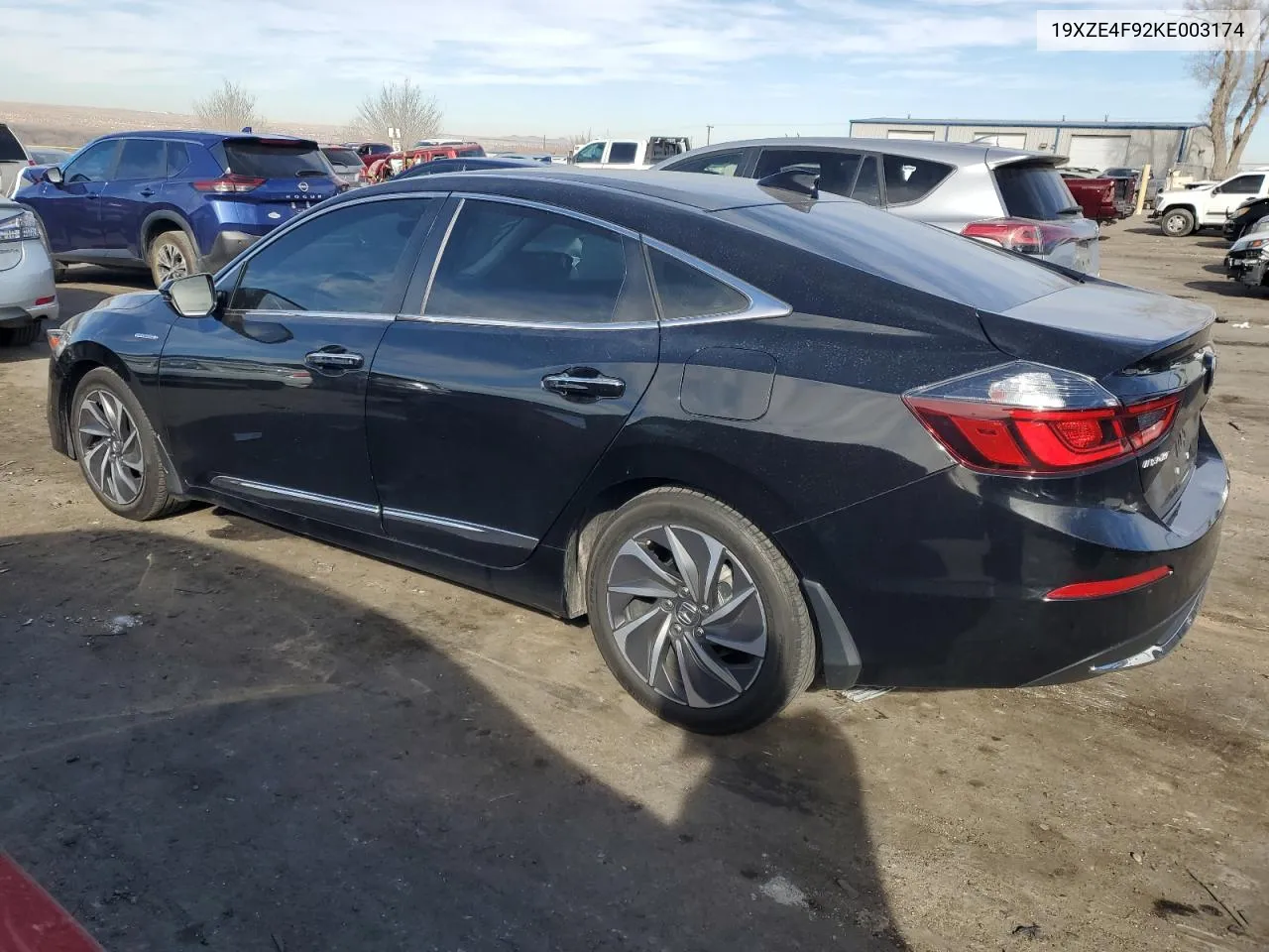 2019 Honda Insight Touring VIN: 19XZE4F92KE003174 Lot: 87967565