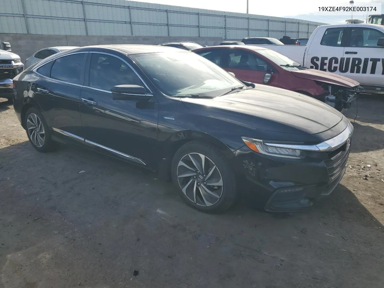 2019 Honda Insight Touring VIN: 19XZE4F92KE003174 Lot: 87967565