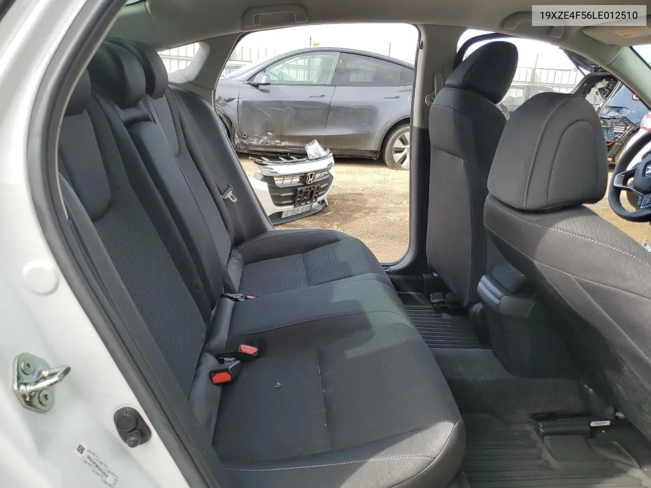 2020 Honda Insight Ex VIN: 19XZE4F56LE012510 Lot: 52034875