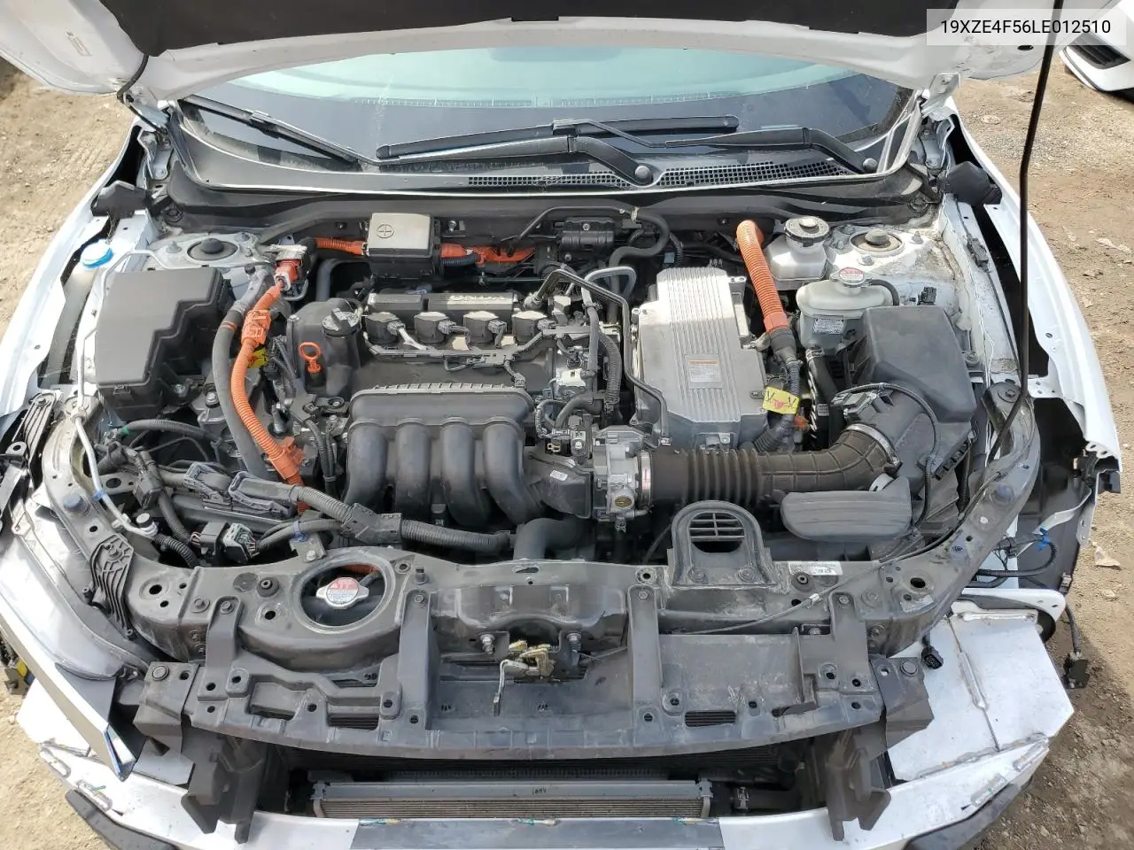 2020 Honda Insight Ex VIN: 19XZE4F56LE012510 Lot: 52034875