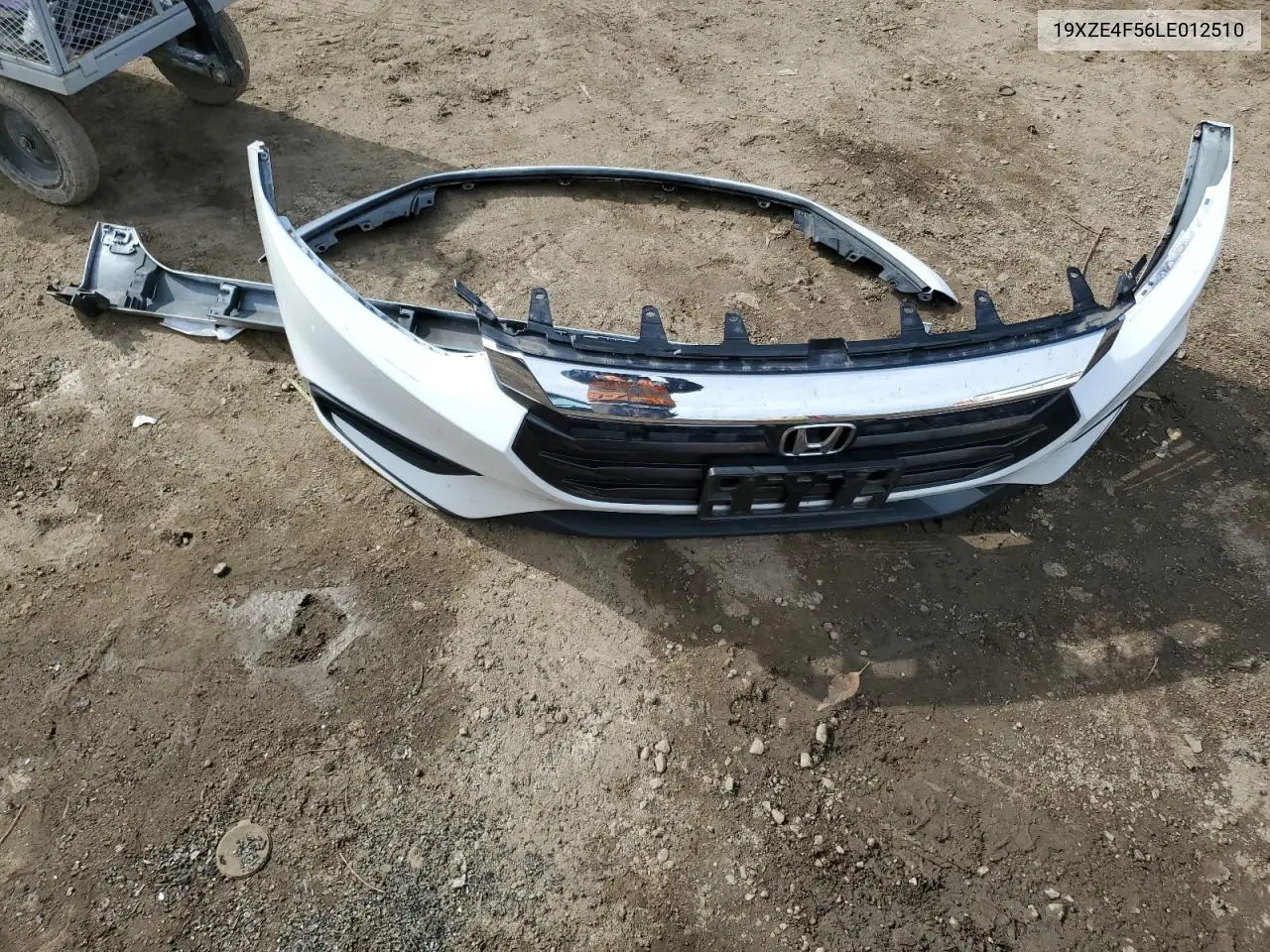 2020 Honda Insight Ex VIN: 19XZE4F56LE012510 Lot: 52034875