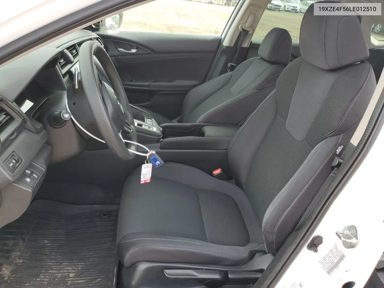 2020 Honda Insight Ex VIN: 19XZE4F56LE012510 Lot: 52034875