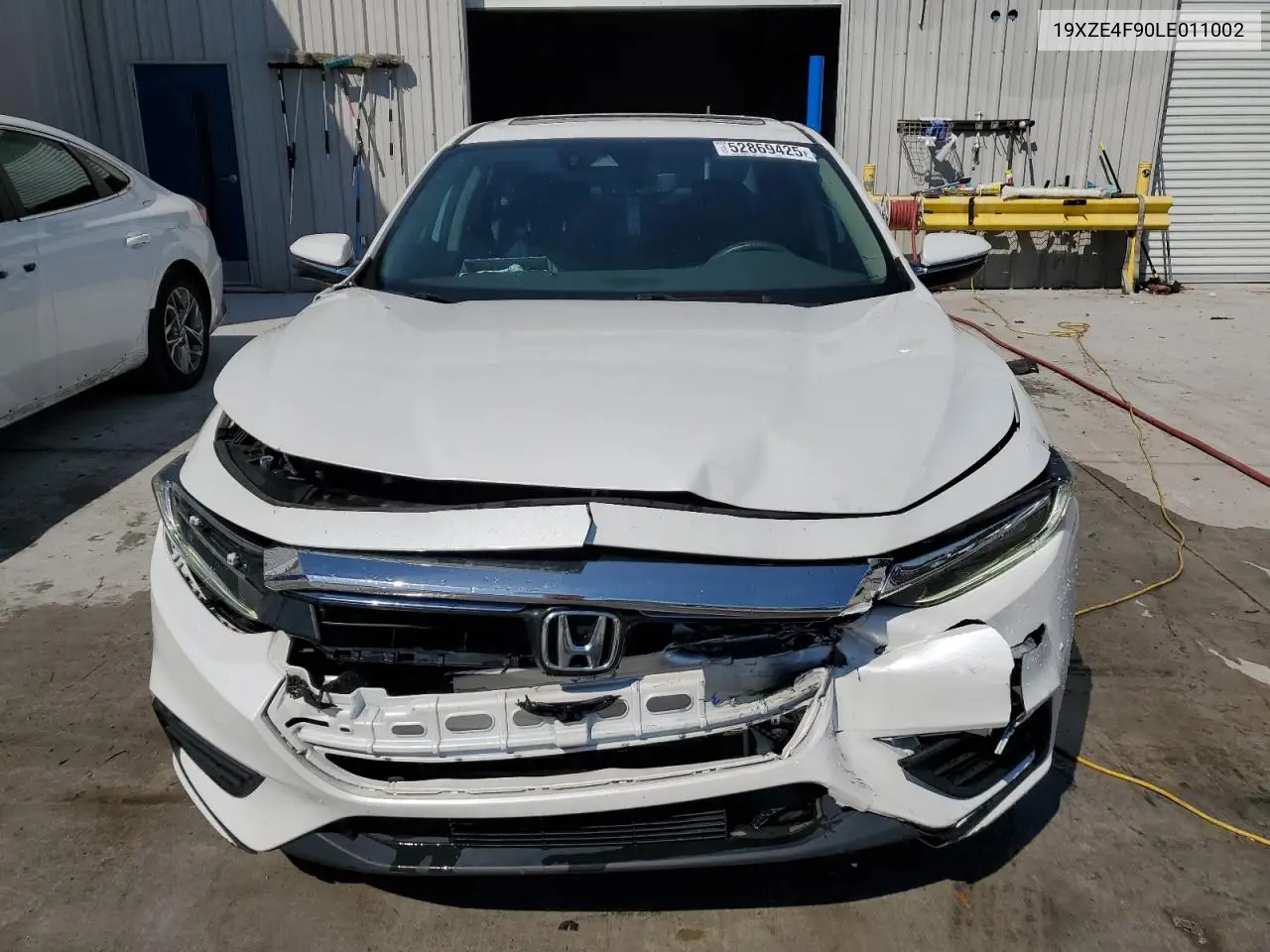 2020 Honda Insight Touring VIN: 19XZE4F90LE011002 Lot: 52869425