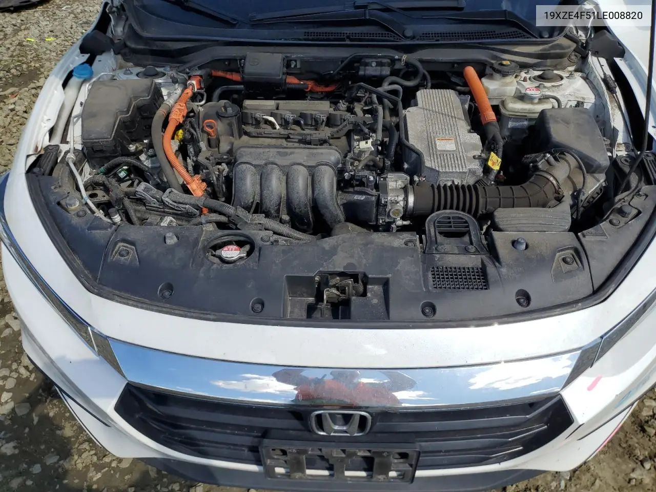 2020 Honda Insight Ex VIN: 19XZE4F51LE008820 Lot: 55983345