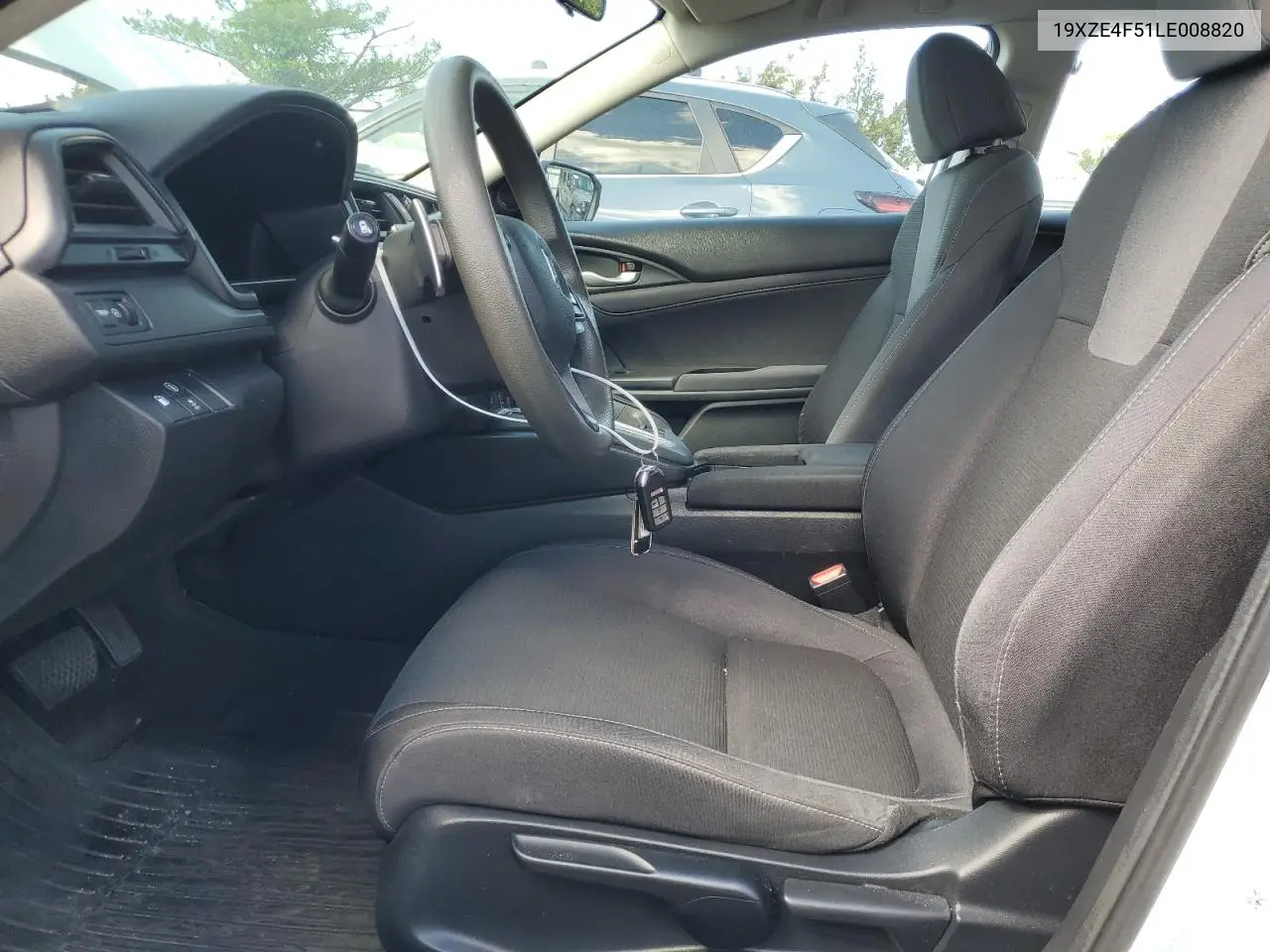 2020 Honda Insight Ex VIN: 19XZE4F51LE008820 Lot: 55983345