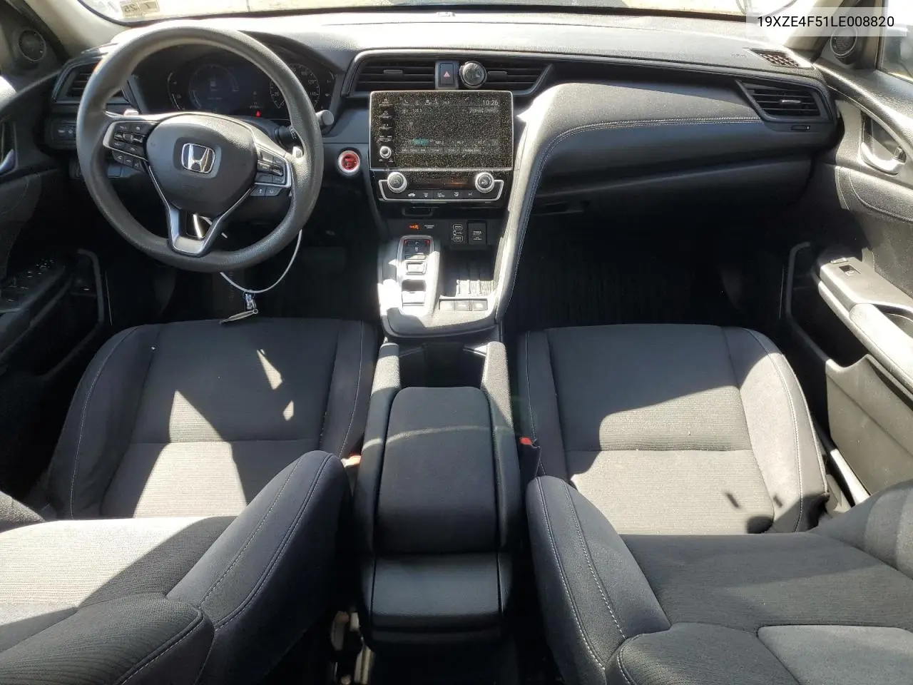 2020 Honda Insight Ex VIN: 19XZE4F51LE008820 Lot: 55983345