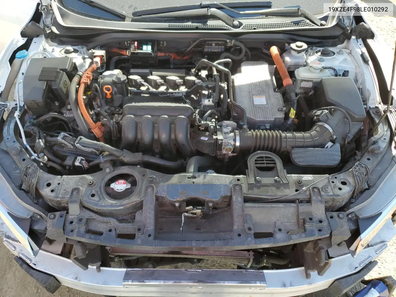 2020 Honda Insight Touring VIN: 19XZE4F98LE010292 Lot: 56136185
