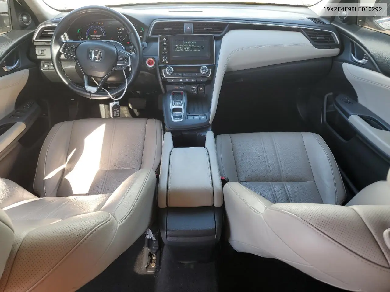 2020 Honda Insight Touring VIN: 19XZE4F98LE010292 Lot: 56136185