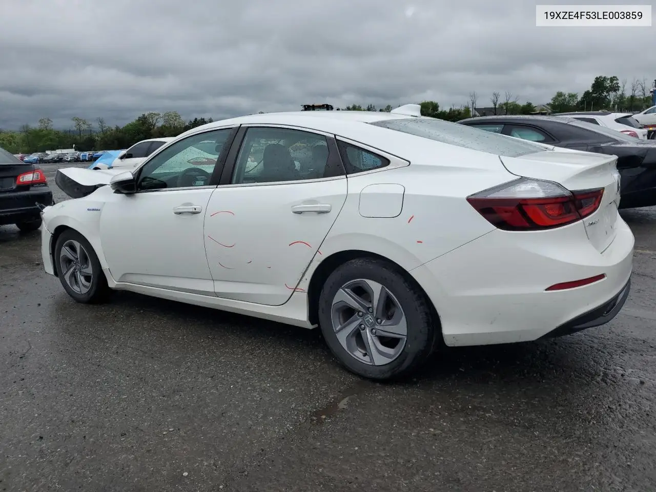 2020 Honda Insight Ex VIN: 19XZE4F53LE003859 Lot: 56552565