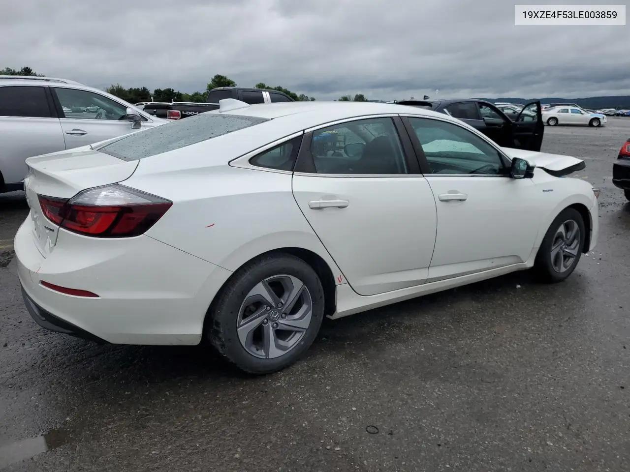 2020 Honda Insight Ex VIN: 19XZE4F53LE003859 Lot: 56552565