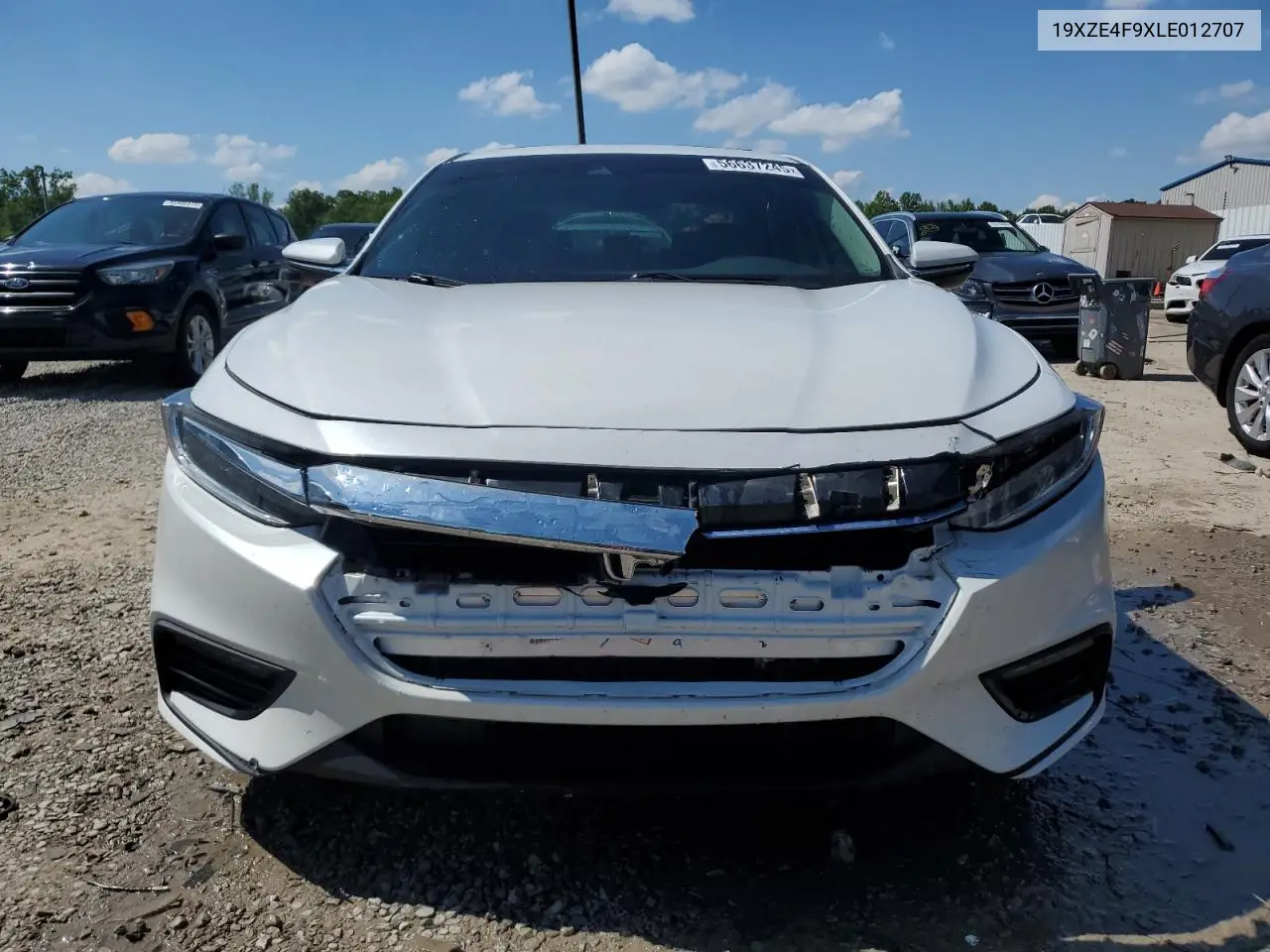 2020 Honda Insight Touring VIN: 19XZE4F9XLE012707 Lot: 56637245