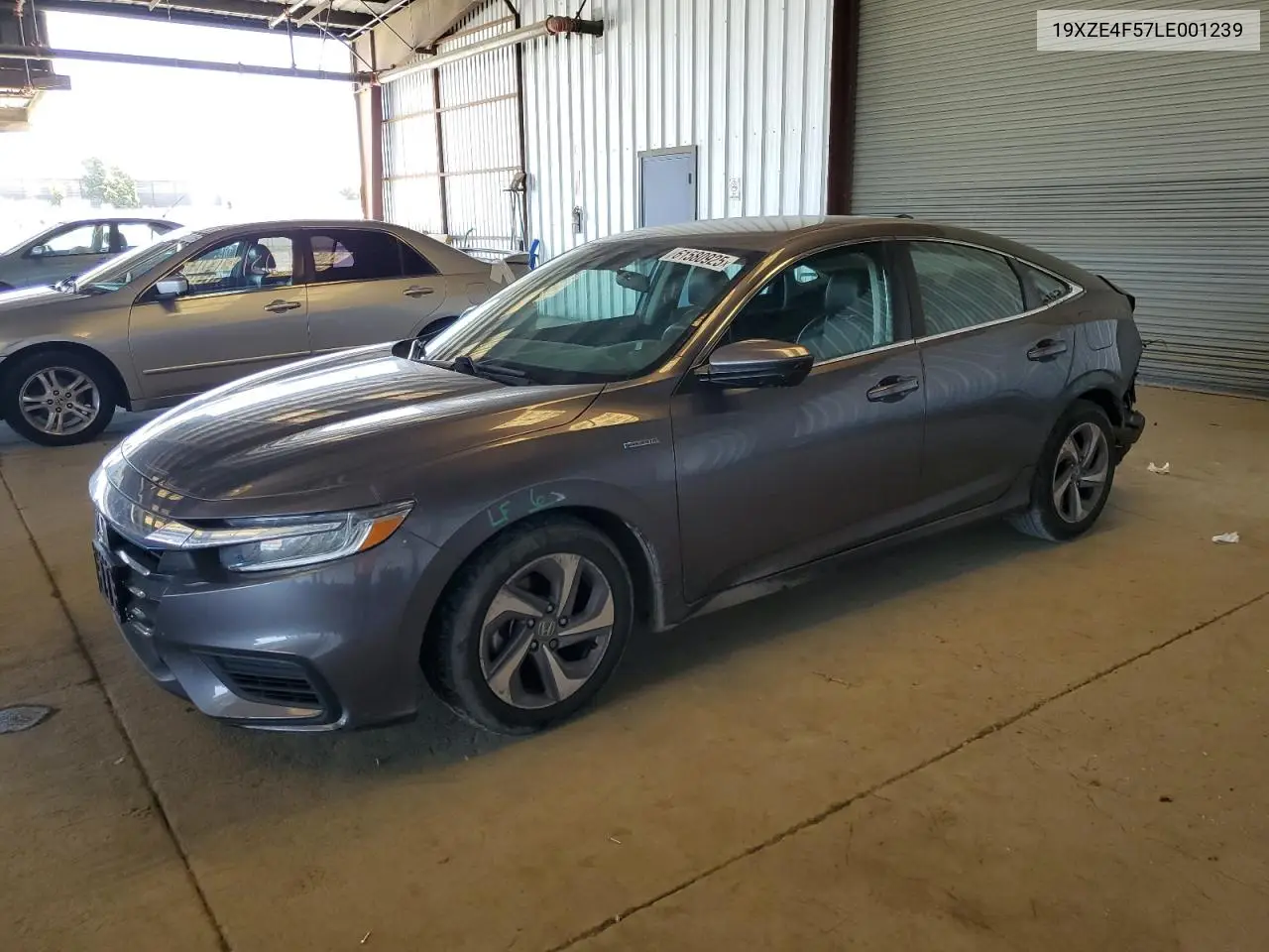 2020 Honda Insight Ex VIN: 19XZE4F57LE001239 Lot: 61580925