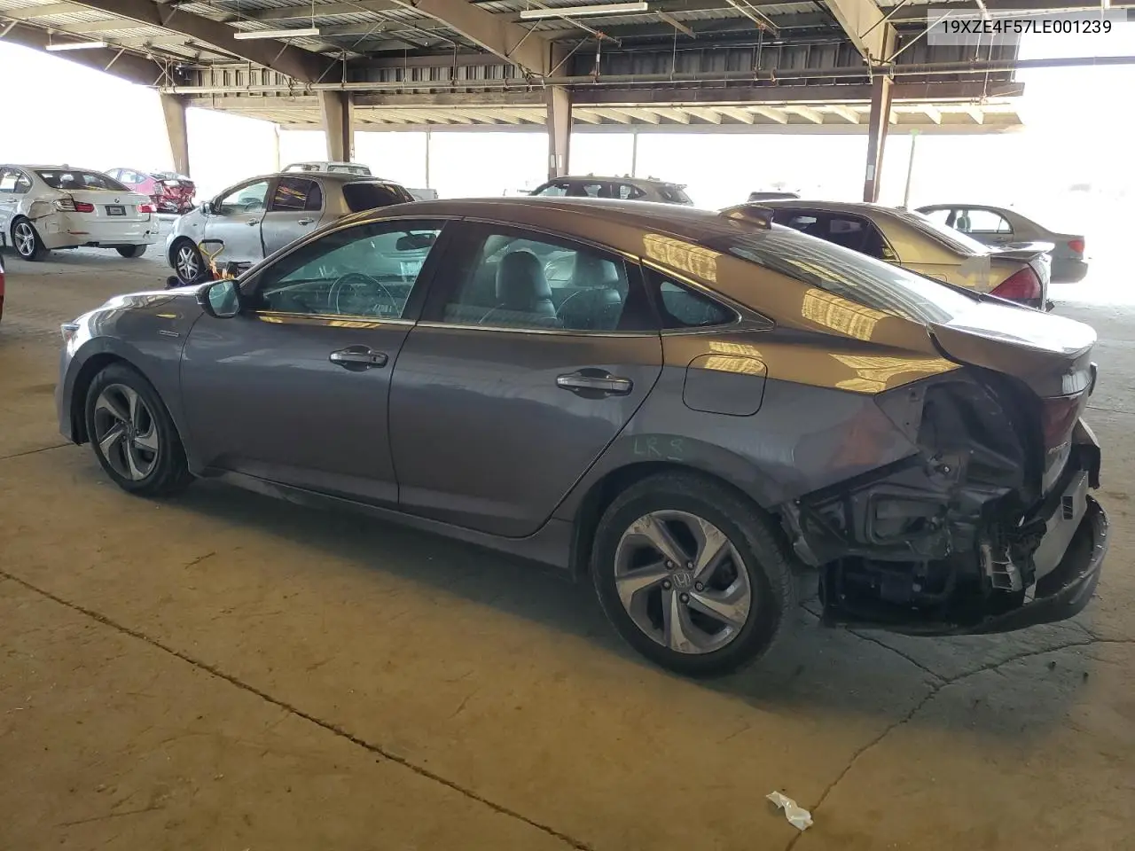 2020 Honda Insight Ex VIN: 19XZE4F57LE001239 Lot: 61580925