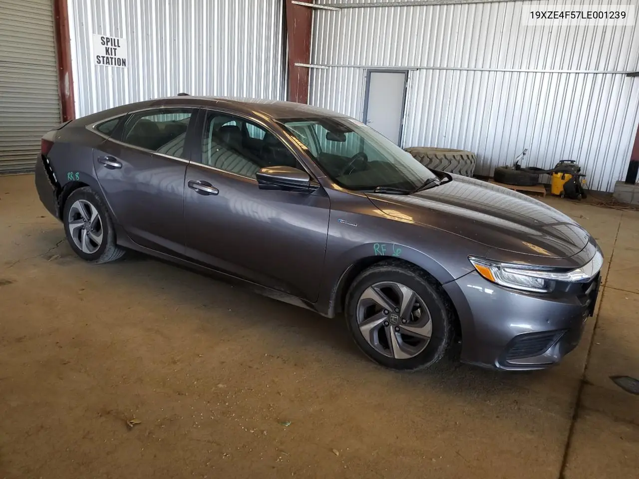 2020 Honda Insight Ex VIN: 19XZE4F57LE001239 Lot: 61580925