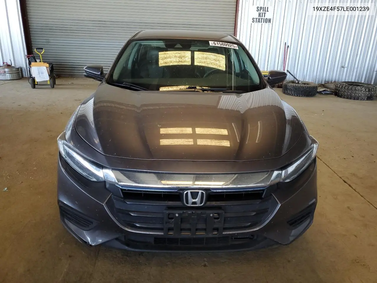 2020 Honda Insight Ex VIN: 19XZE4F57LE001239 Lot: 61580925