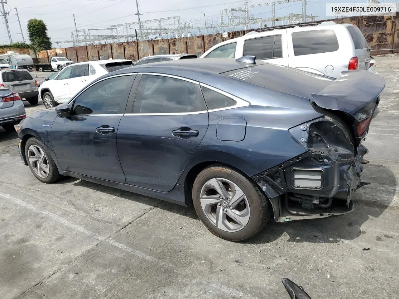 2020 Honda Insight Ex VIN: 19XZE4F50LE009716 Lot: 62781365