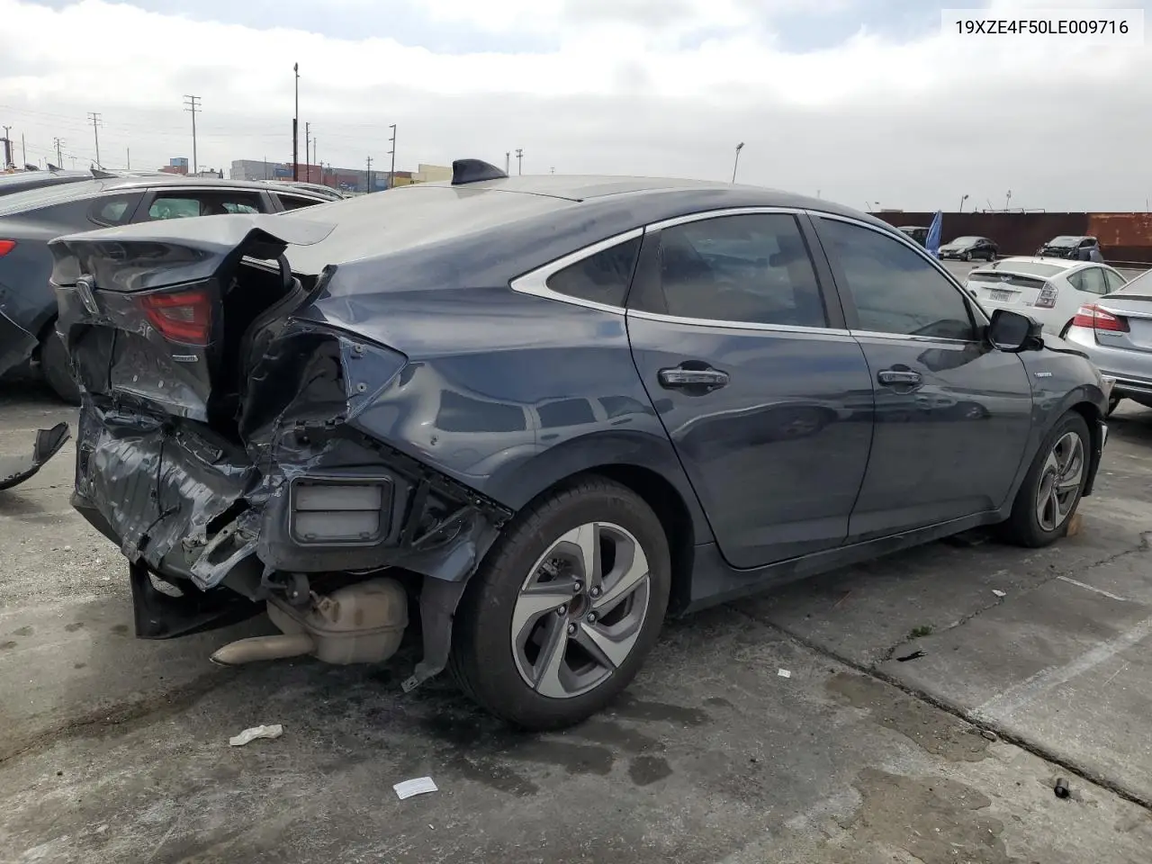 2020 Honda Insight Ex VIN: 19XZE4F50LE009716 Lot: 62781365