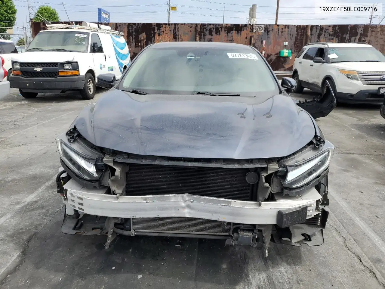 2020 Honda Insight Ex VIN: 19XZE4F50LE009716 Lot: 62781365