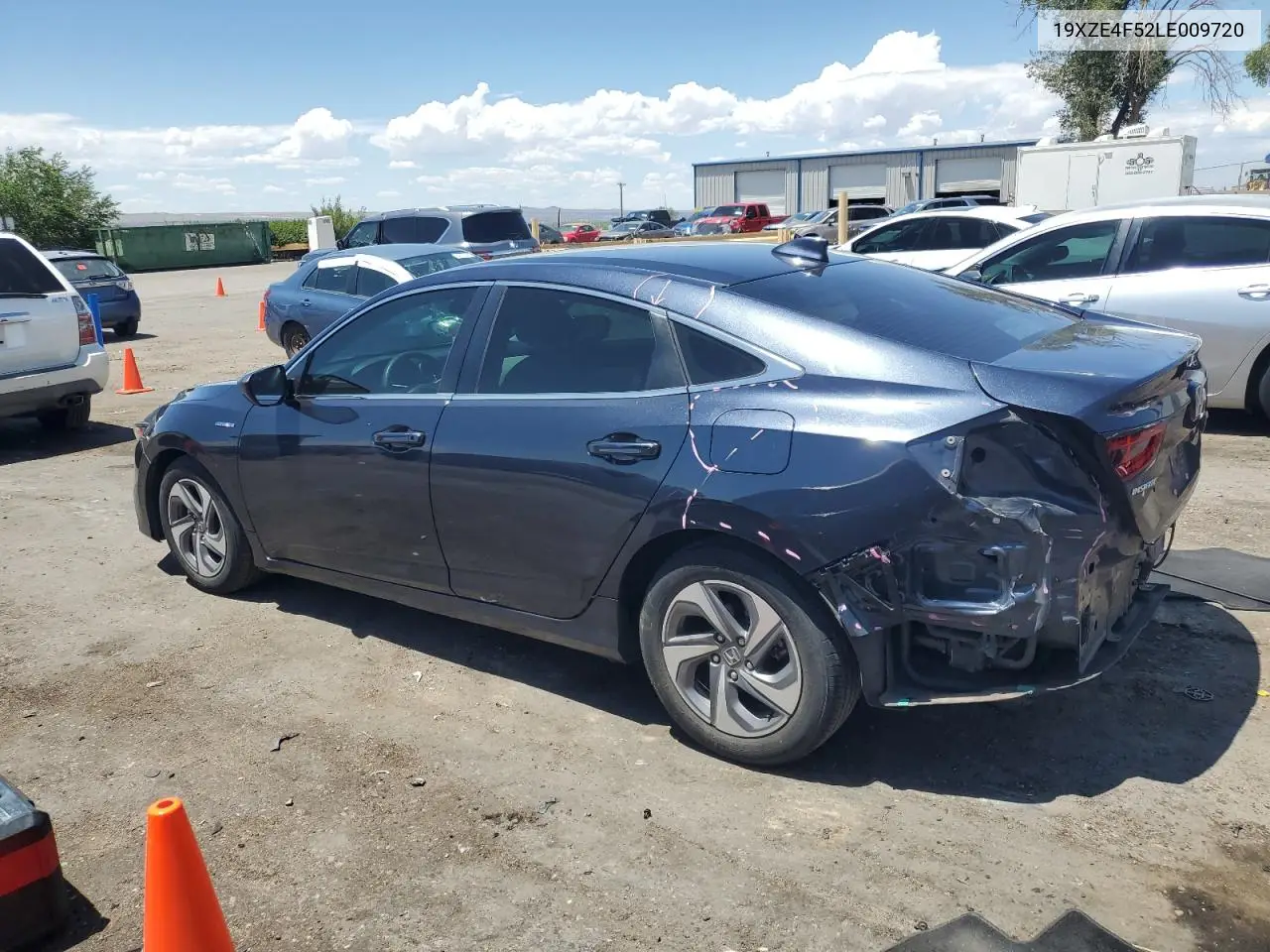 2020 Honda Insight Ex VIN: 19XZE4F52LE009720 Lot: 62870745