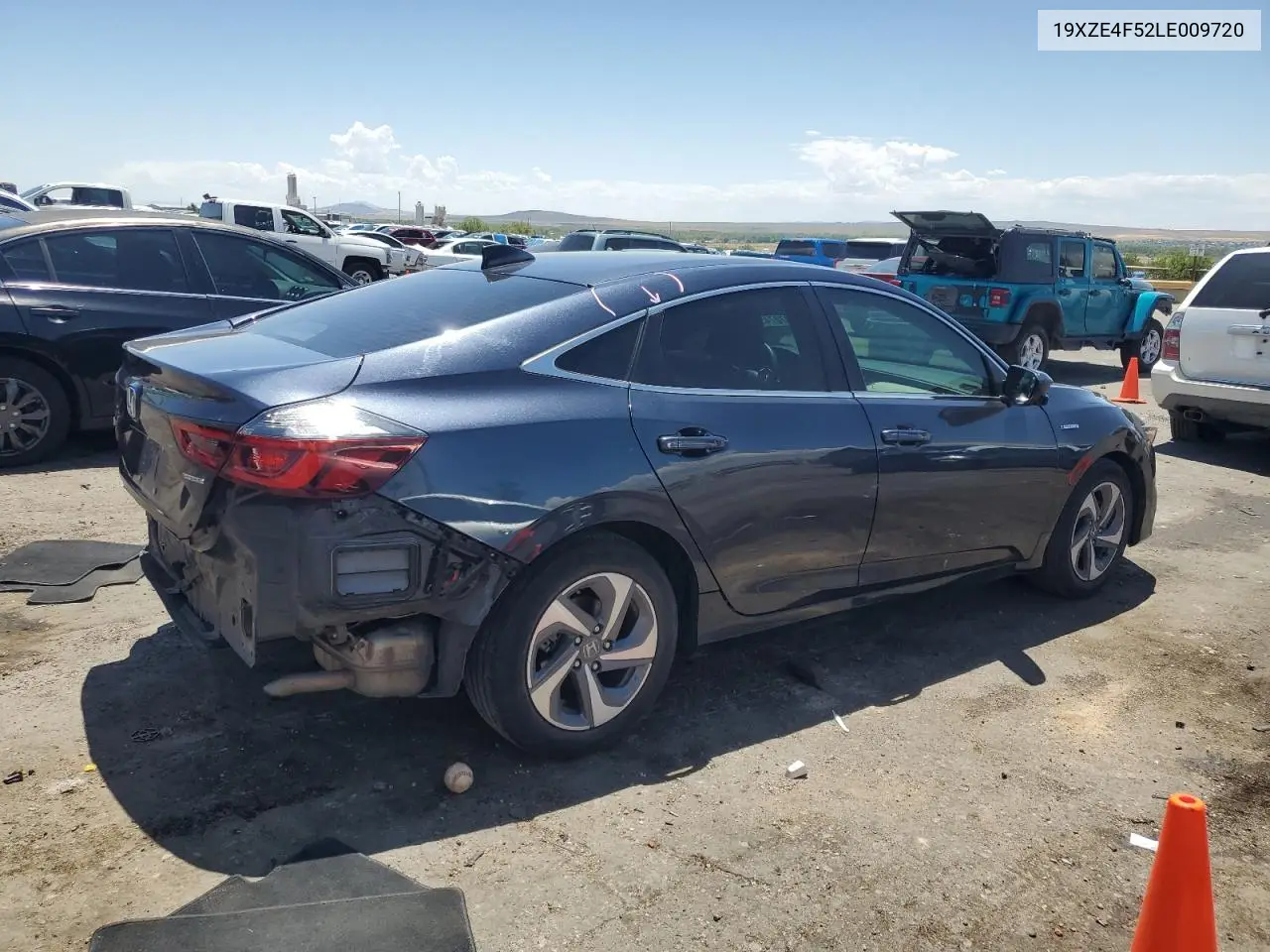 2020 Honda Insight Ex VIN: 19XZE4F52LE009720 Lot: 62870745