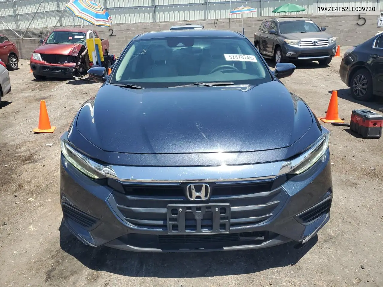 2020 Honda Insight Ex VIN: 19XZE4F52LE009720 Lot: 62870745
