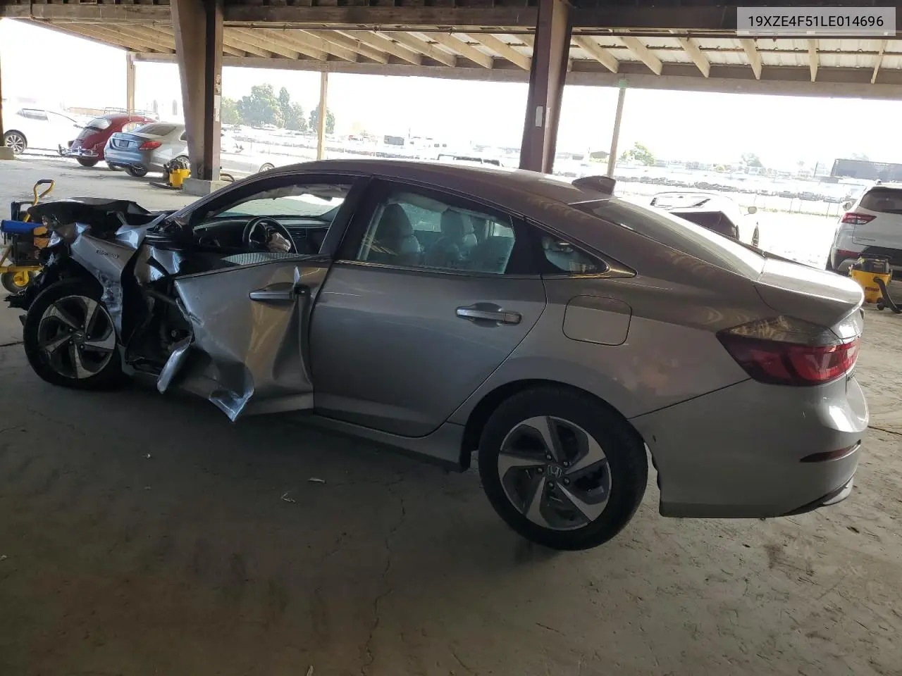 2020 Honda Insight Ex VIN: 19XZE4F51LE014696 Lot: 63295385