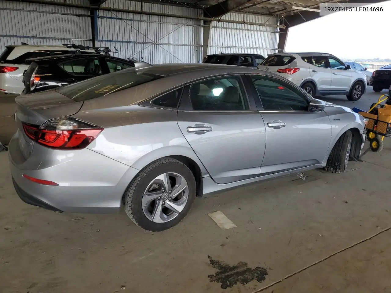 2020 Honda Insight Ex VIN: 19XZE4F51LE014696 Lot: 63295385