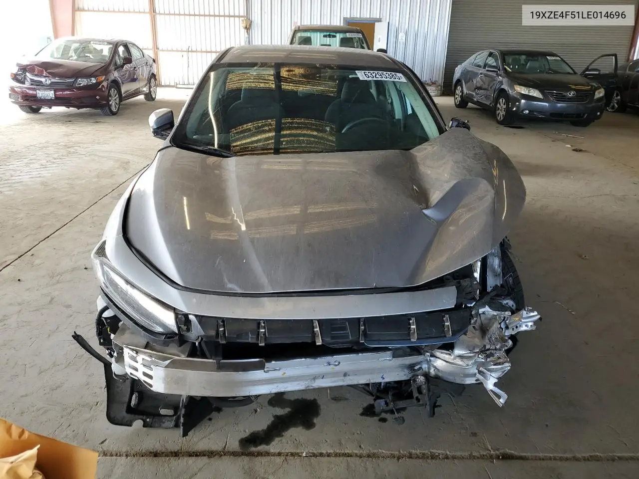 2020 Honda Insight Ex VIN: 19XZE4F51LE014696 Lot: 63295385