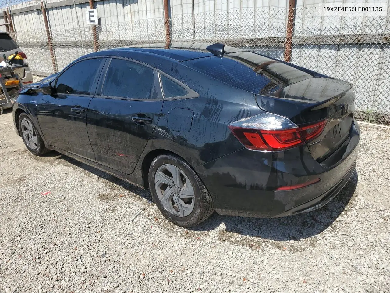 2020 Honda Insight Ex VIN: 19XZE4F56LE001135 Lot: 63774535
