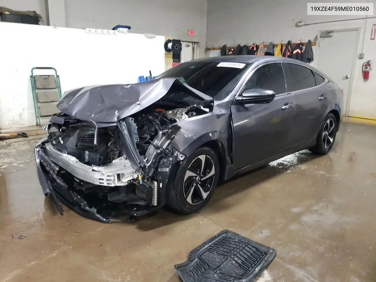 2021 Honda Insight Ex VIN: 19XZE4F59ME010560 Lot: 52344805