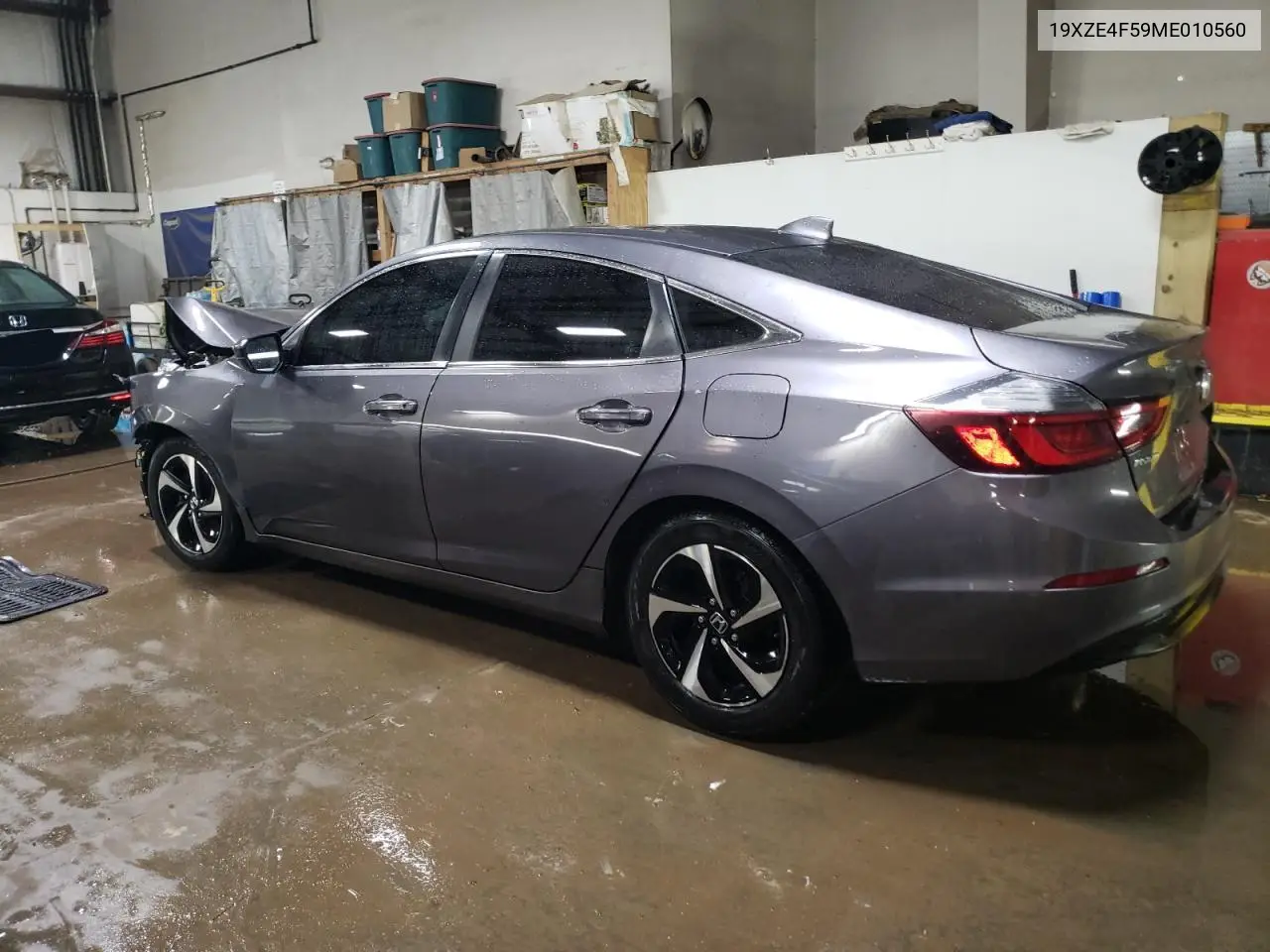 2021 Honda Insight Ex VIN: 19XZE4F59ME010560 Lot: 52344805