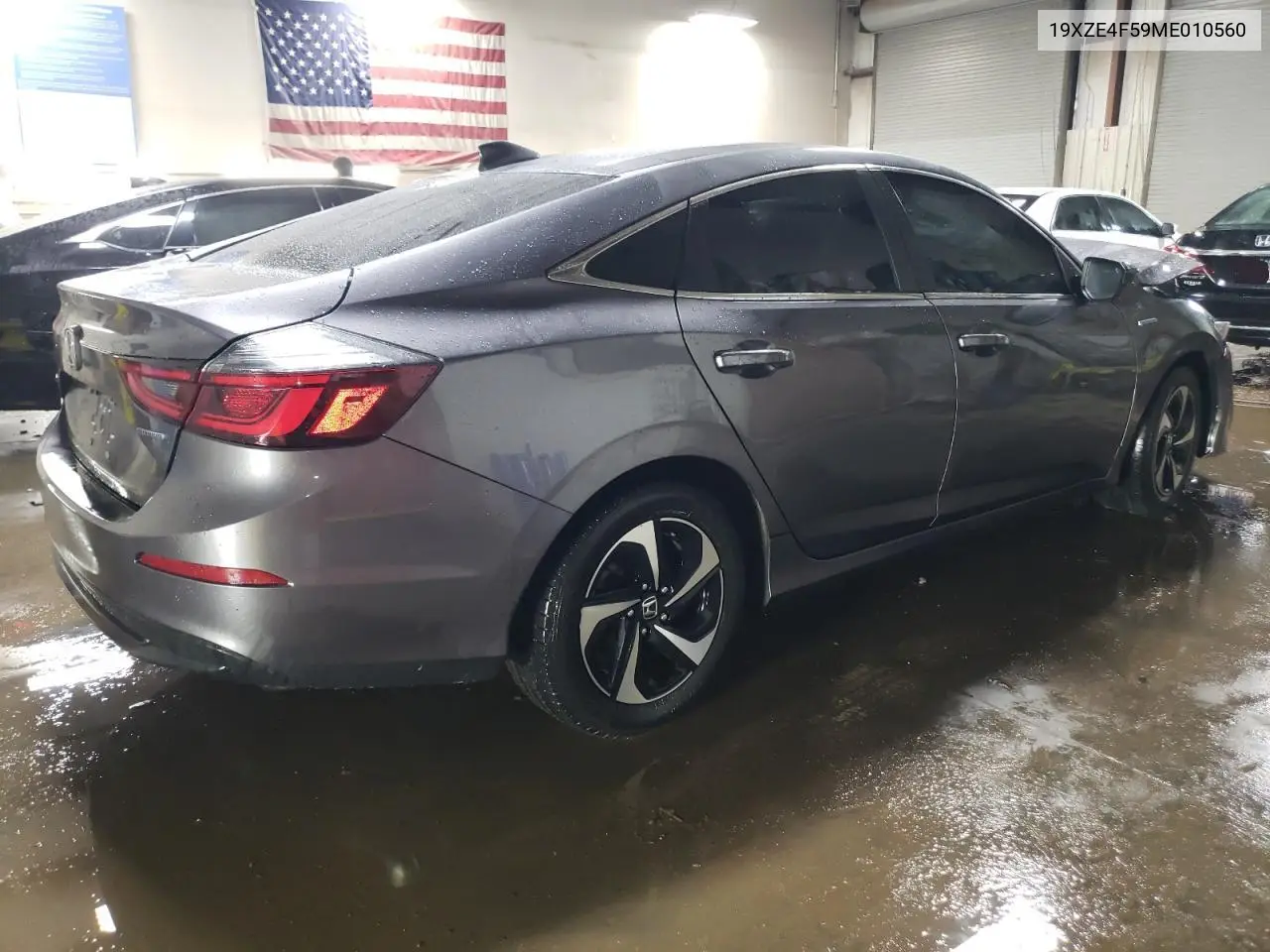 2021 Honda Insight Ex VIN: 19XZE4F59ME010560 Lot: 52344805