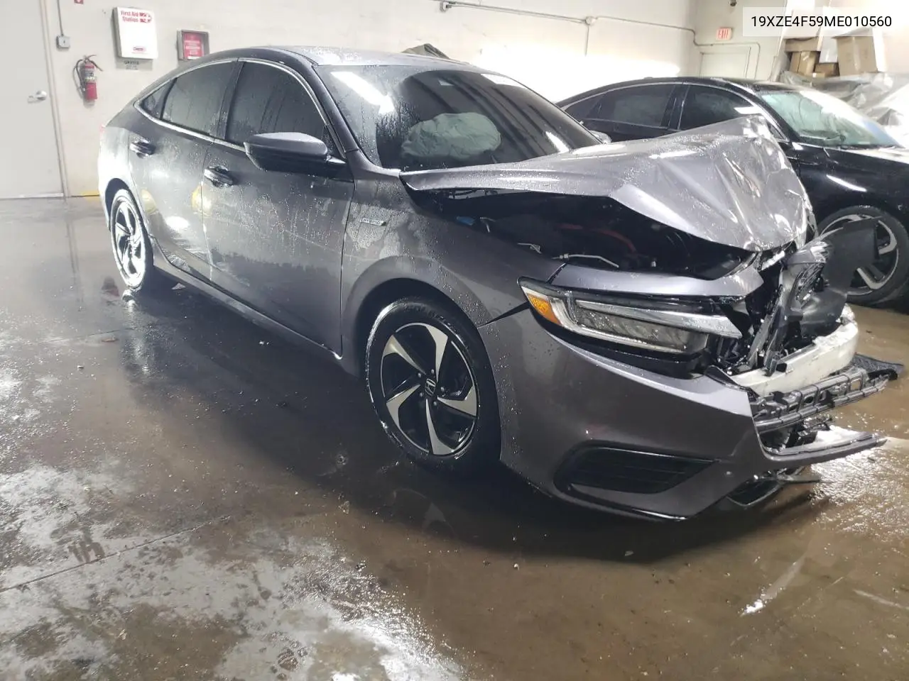 2021 Honda Insight Ex VIN: 19XZE4F59ME010560 Lot: 52344805