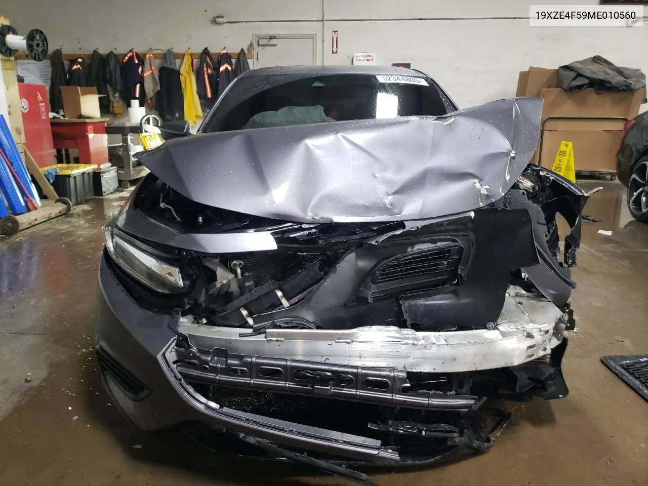 2021 Honda Insight Ex VIN: 19XZE4F59ME010560 Lot: 52344805